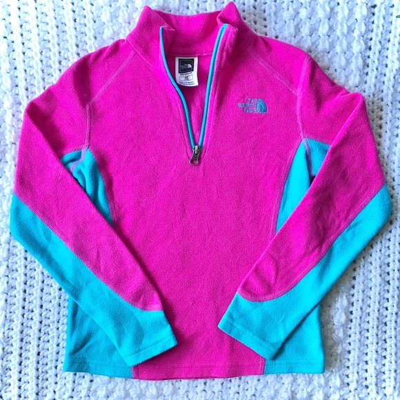 The North Face Other - The North Face Girls fleece pullover jacket 7/8